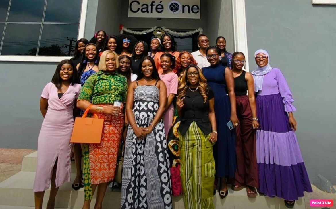 African women community event celebration